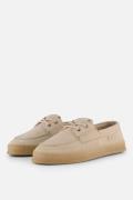 Tamaris Bootschoenen beige Leer