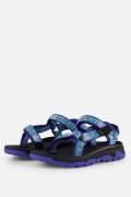 Teva Hurricane Waves Sandalen blauw Textiel