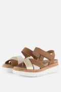 Feyn Sandalen bruin Leer