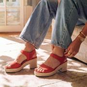 Cellini Sandalen rood