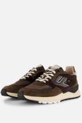 Floris van Bommel De Treener 51.02 Sneakers groen