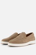 Cycleur de Luxe DC1 Instappers taupe Suède