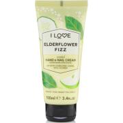 I Love... Signature I Love Elderflower Fizz Hand & Nail Cream 100