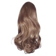 Love Hair Extensions India Pony Tail 41cm 10 Medium Ash Brown