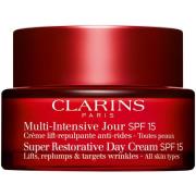 Clarins Super Restorative Day Cream SPF15 All Skin Types 50 ml