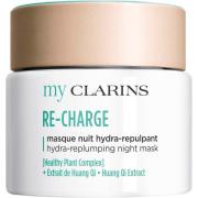Clarins My Clarins   Re-Charge Hydra-Replumping Night Mask 50 ml