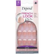 Depend French Look Pink Short
