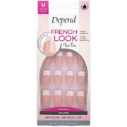 Depend French Look Pink Medium