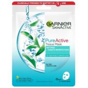 Garnier SkinActive Tea tree tissue mask