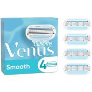 Gillette Venus Smooth Razor blades 4-pack 4 St.