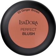 IsaDora Perfect Blush 03 Ginger Brown