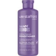 Lee Stafford Purple Toning Bleach Blondes Purple Toning Condition