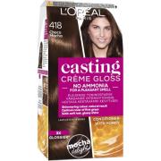 Loreal Paris Casting Crème Gloss Conditioning Color 418 Choco Moc