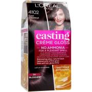 Loreal Paris Casting Crème Gloss Conditioning Color 4102 Cool Che