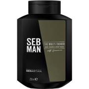 SEB MAN   The Multi-tasker Hair Beard & Body Wash