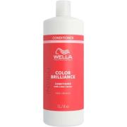 Wella Professionals Invigo Color Brilliance Conditioner Fine Hair