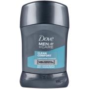 Dove Men Clean Comfort Deo Stick 50 ml