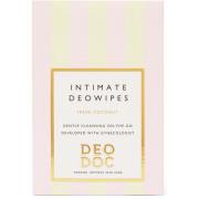 DeoDoc Fresh Coconut Intimate Wipes