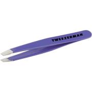 Tweezerman Mini Slant Tweezer Blooming Liliac