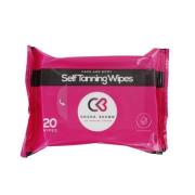 Cocoa Brown Face & Body Self Tanning Wipes 20 St.