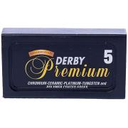Derby Premium Double Edge Razor Blades 5-Pack 5 St.