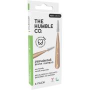The Humble Co. Interdental Bamboo Brush 6-pack Size 5 Green