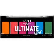 NYX PROFESSIONAL MAKEUP Ultimate EDIT Petite Shadow Palette Brigh