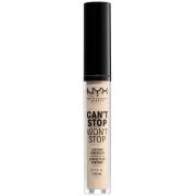 NYX PROFESSIONAL MAKEUP Can't Stop Won't Stop Concealer Fair