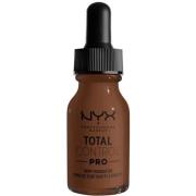 NYX PROFESSIONAL MAKEUP Total Control Pro Drop Foundation Deep Ri