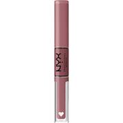 NYX PROFESSIONAL MAKEUP Shine Loud Pro Pigment Lip Shine Overnigh