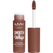 NYX PROFESSIONAL MAKEUP Smooth Whip Matte Lip Cream 24 Memory Foa