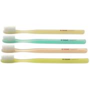 Kent Brushes Original Toothbrushes 4 Colors - 6 pcs