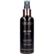 Makeup Revolution Glow Fix Illuminating Fixing Spray