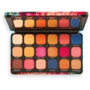 Makeup Revolution Forever Flawless Eyeshadow Palette Hydra Dolphi