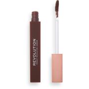 Makeup Revolution IRL Filter Finish Lip Crème Americano Brown