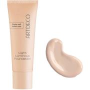 Artdeco Light Luminous Foundation 06 Light Beige