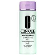 Clinique All About Clean Liquid Facial Soap Mild cleanser - Very