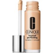 Clinique Beyond Perfecting Makeup + Concealer CN 18 Cream Whip Cr