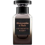 Abercrombie & Fitch Authentic Night Men EdT  50 ml