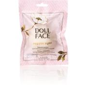 Doll Face Pretty Puff Konjac Cleansing Sponge Natural