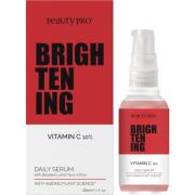 Beauty PRO Brightening Daily Serum Vitamin-C 30 ml