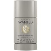 Azzaro Wanted  Wanted Deodorant Stick 75 ml