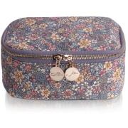 LULU'S ACCESSORIES Cosmetic Case Floral Mix
