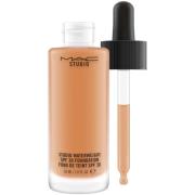 MAC Cosmetics Studio Waterweight Spf 30 /Pa++ Foundation  Nc50