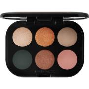 MAC Cosmetics Connect In Colour Eye Shadow Palette Bronze Influen
