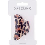 Dazzling Autumn Collection Hair Clip Animal Pattern Leo