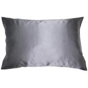 Soft Cloud Mulberry silk pillowcase 60x70 charcoal