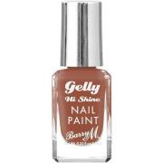 Barry M Gelly Nail Paint Chai Latte