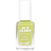 Barry M In A Flash Quick Dry Nail Paint 10 ml