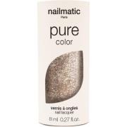 Nailmatic Pure Colour Lucia Paillette Or/Gold Glitter Lucia Paill
